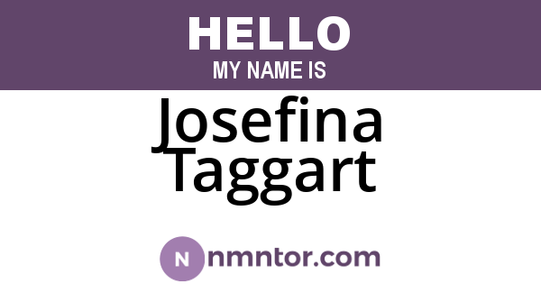 Josefina Taggart