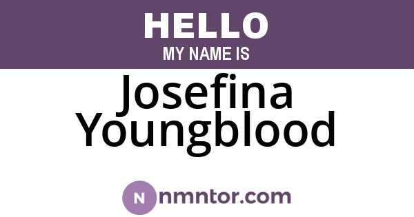 Josefina Youngblood