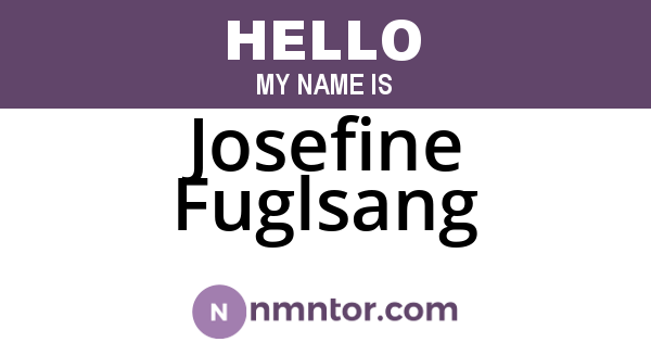 Josefine Fuglsang