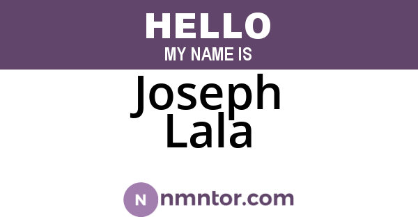 Joseph Lala