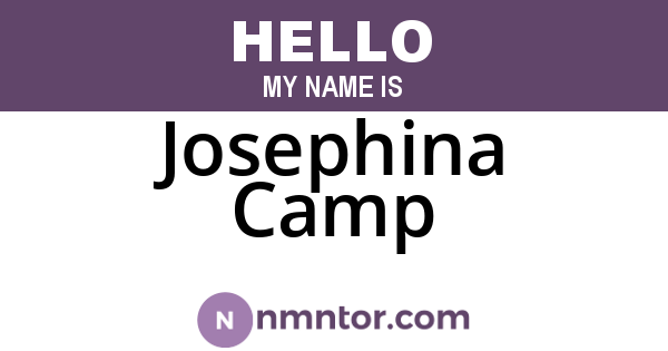 Josephina Camp
