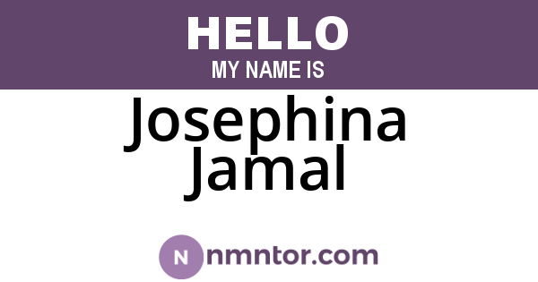 Josephina Jamal