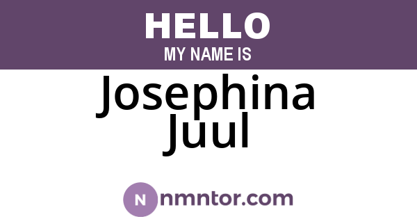Josephina Juul