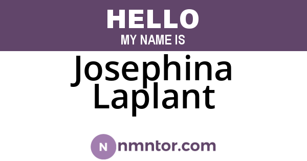 Josephina Laplant