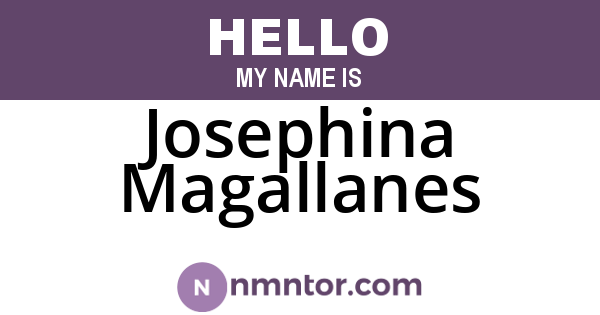Josephina Magallanes