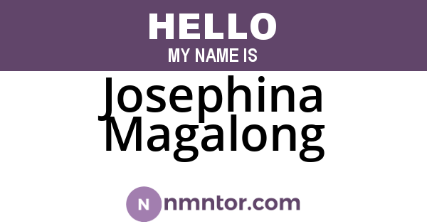 Josephina Magalong