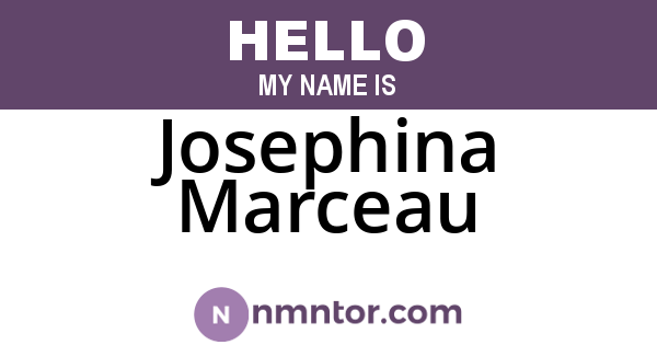 Josephina Marceau