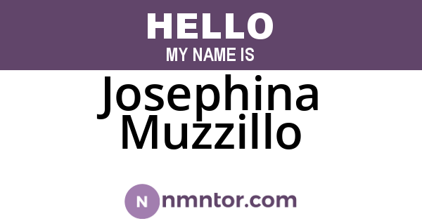 Josephina Muzzillo