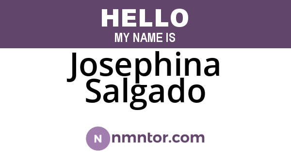 Josephina Salgado