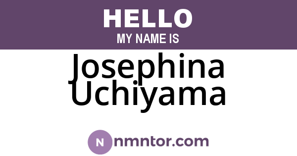 Josephina Uchiyama