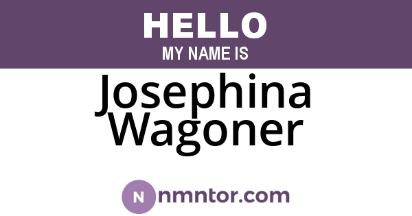 Josephina Wagoner