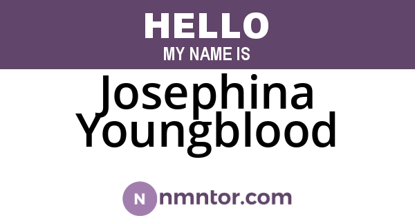 Josephina Youngblood