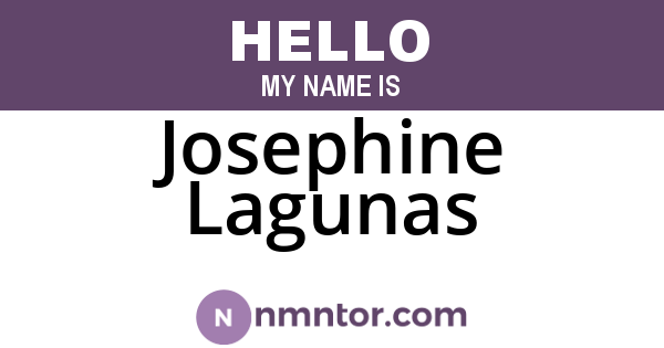 Josephine Lagunas