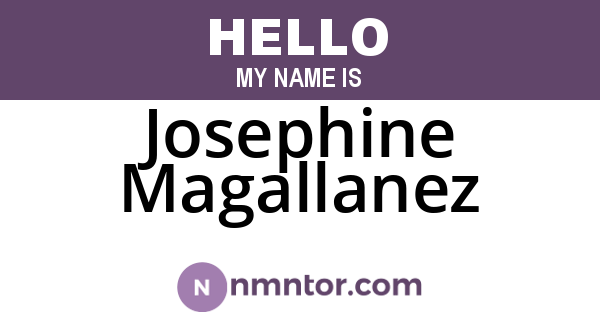 Josephine Magallanez