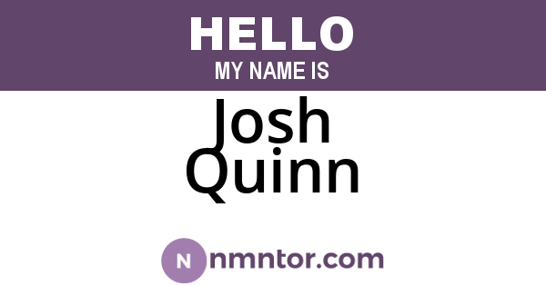 Josh Quinn
