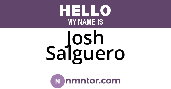 Josh Salguero