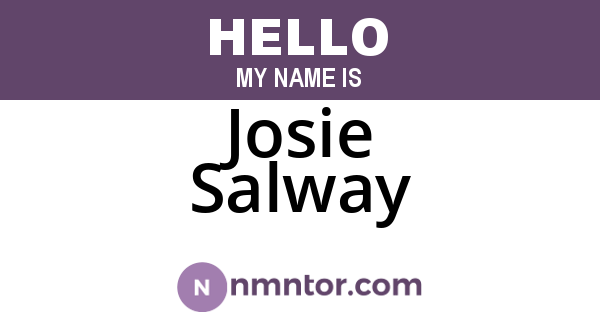 Josie Salway