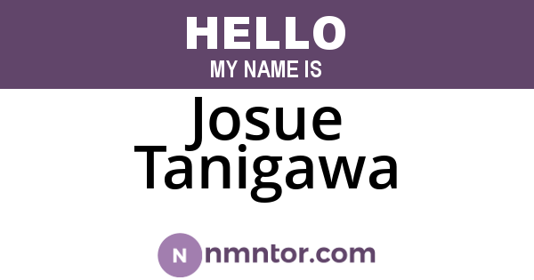Josue Tanigawa