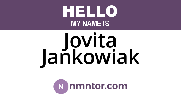 Jovita Jankowiak