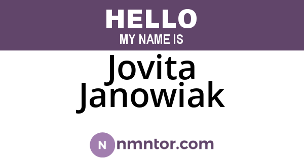 Jovita Janowiak
