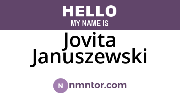 Jovita Januszewski