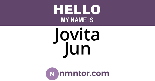 Jovita Jun