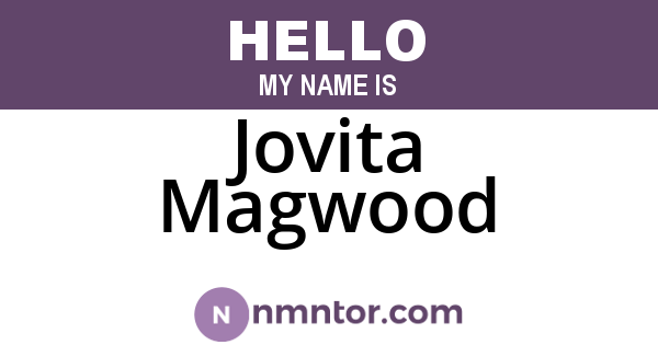 Jovita Magwood