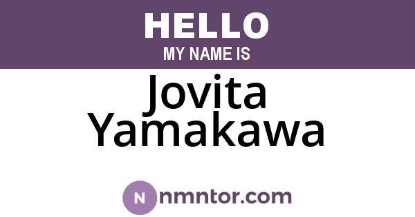 Jovita Yamakawa