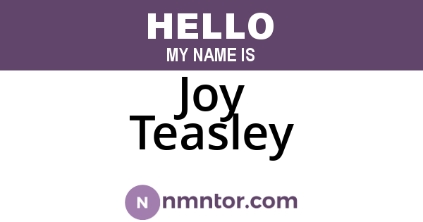Joy Teasley