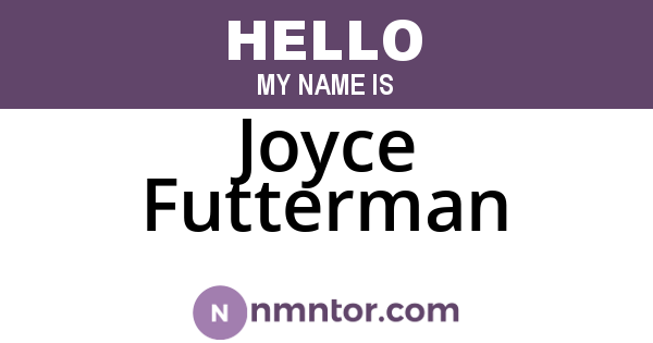 Joyce Futterman