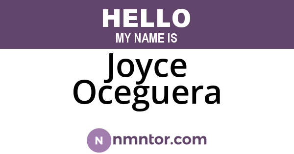 Joyce Oceguera