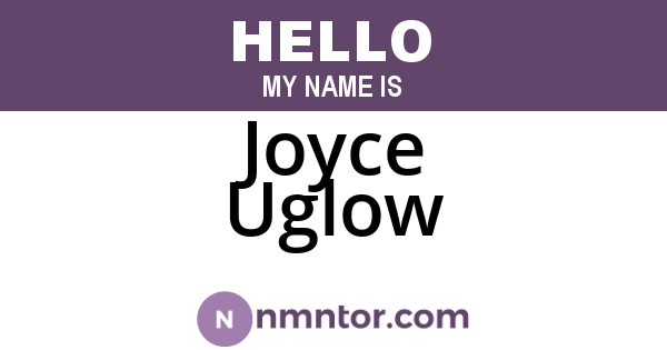 Joyce Uglow