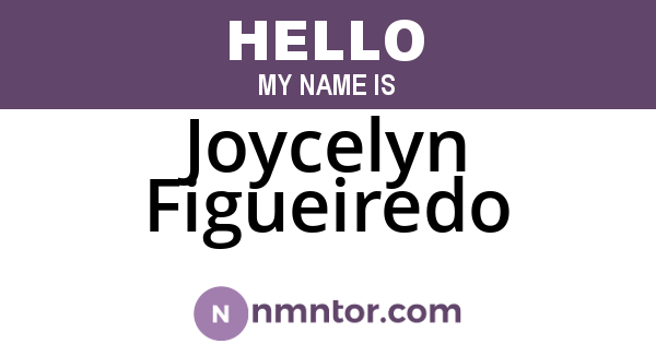 Joycelyn Figueiredo