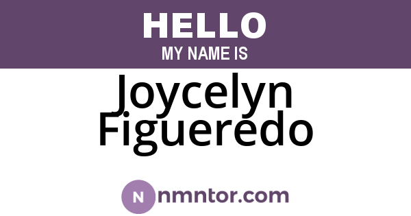 Joycelyn Figueredo