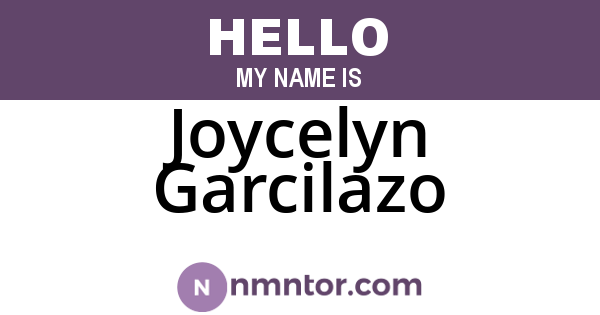 Joycelyn Garcilazo