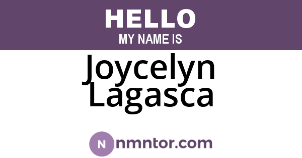 Joycelyn Lagasca