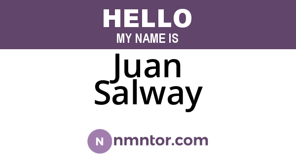 Juan Salway