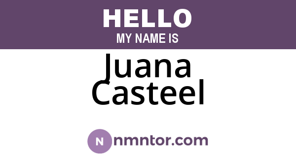 Juana Casteel