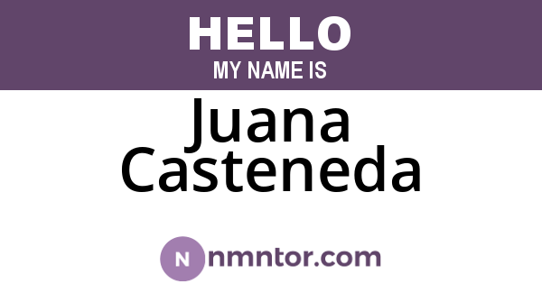 Juana Casteneda