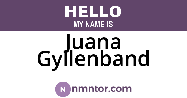 Juana Gyllenband