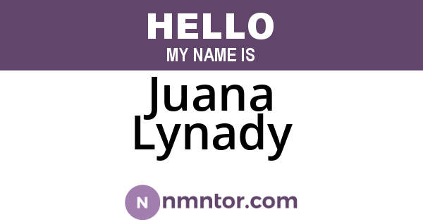Juana Lynady