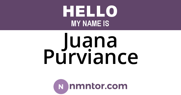 Juana Purviance