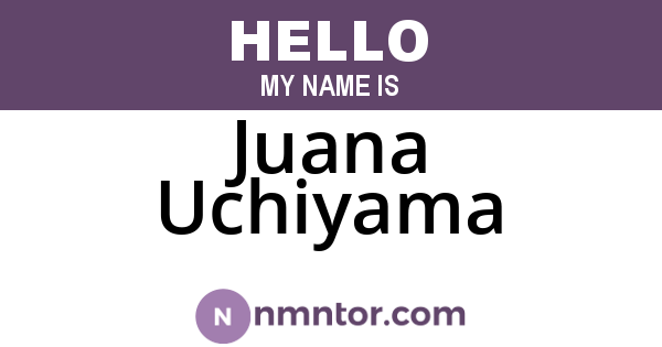 Juana Uchiyama