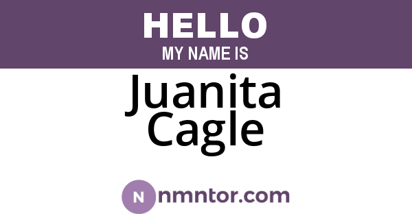 Juanita Cagle