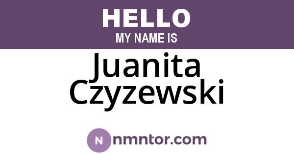 Juanita Czyzewski