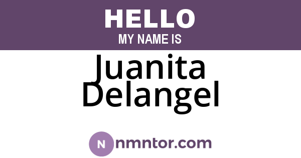 Juanita Delangel