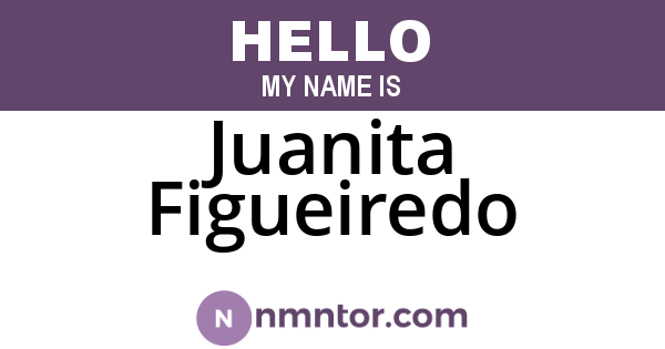 Juanita Figueiredo