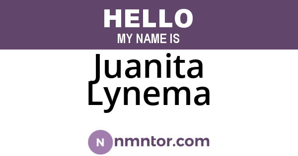 Juanita Lynema