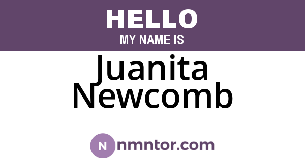 Juanita Newcomb