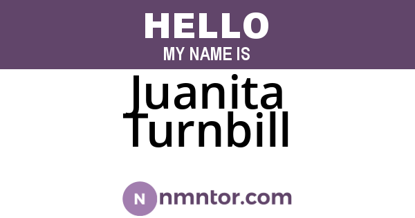 Juanita Turnbill